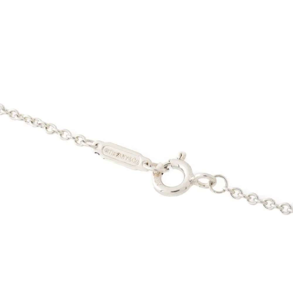 TIFFANY Authentic Blue Heart Necklace - Picture 8 of 8